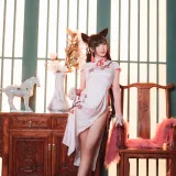 面饼仙儿《旗袍爱宕》主题写真：25张全套美图