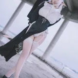 阿半今天很开心《精灵修女》主题写真：28张全套美图