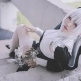 阿半今天很开心《精灵修女》主题写真：28张全套美图