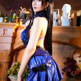 星之迟迟《蒂法》主题写真：28张全套美图