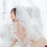 桜桃喵《轻纱 下》主题写真：34张全套美图
