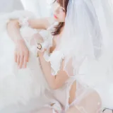 桜桃喵《轻纱 下》主题写真：34张全套美图