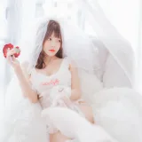 桜桃喵《轻纱 下》主题写真：34张全套美图