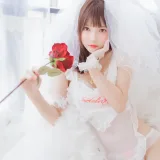 桜桃喵《轻纱 下》主题写真：34张全套美图