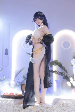 屿鱼《碧蓝航线 吾妻同人舞娘》主题写真：45张全套美图