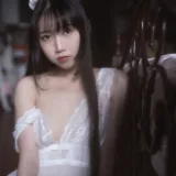 不呆猫《白月光》主题写真：53张全套美图