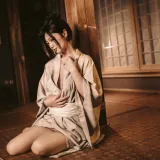 桃良阿宅《绳艺》主题写真：63张全套美图