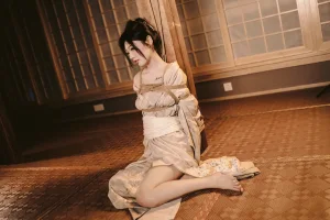 桃良阿宅《绳艺》主题写真：63张全套美图