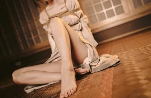 桃良阿宅《绳艺》主题写真：63张全套美图