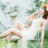 木棉棉《湿润微风》主题写真：75张全套美图