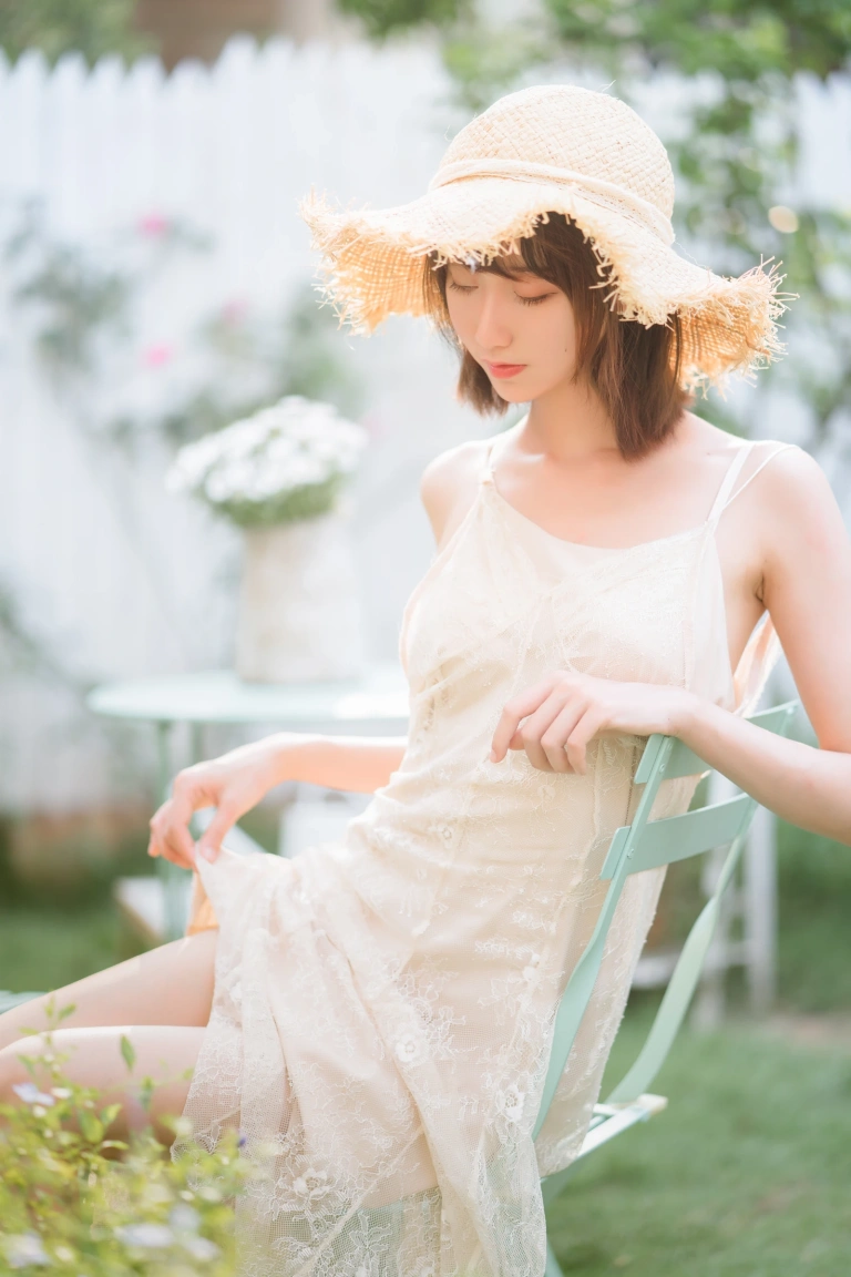 木棉棉《湿润微风》主题写真：75张全套美图