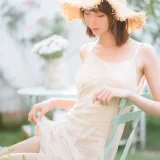 木棉棉《湿润微风》主题写真：75张全套美图