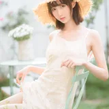 木棉棉《湿润微风》主题写真：75张全套美图