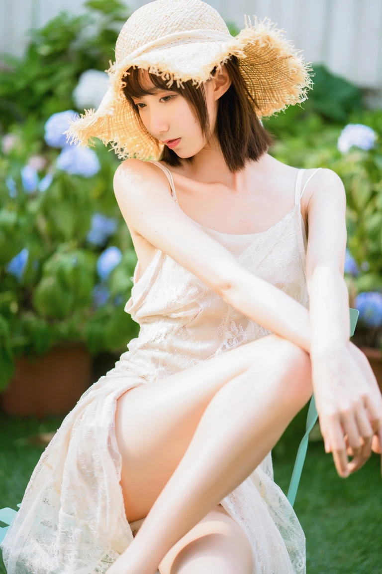木棉棉《湿润微风》主题写真：75张全套美图