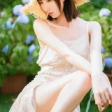 木棉棉《湿润微风》主题写真：75张全套美图