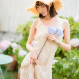 木棉棉《湿润微风》主题写真：75张全套美图