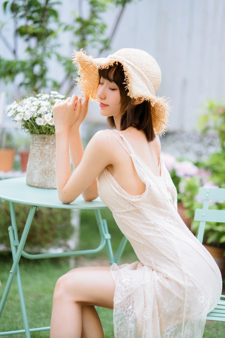 木棉棉《湿润微风》主题写真：75张全套美图