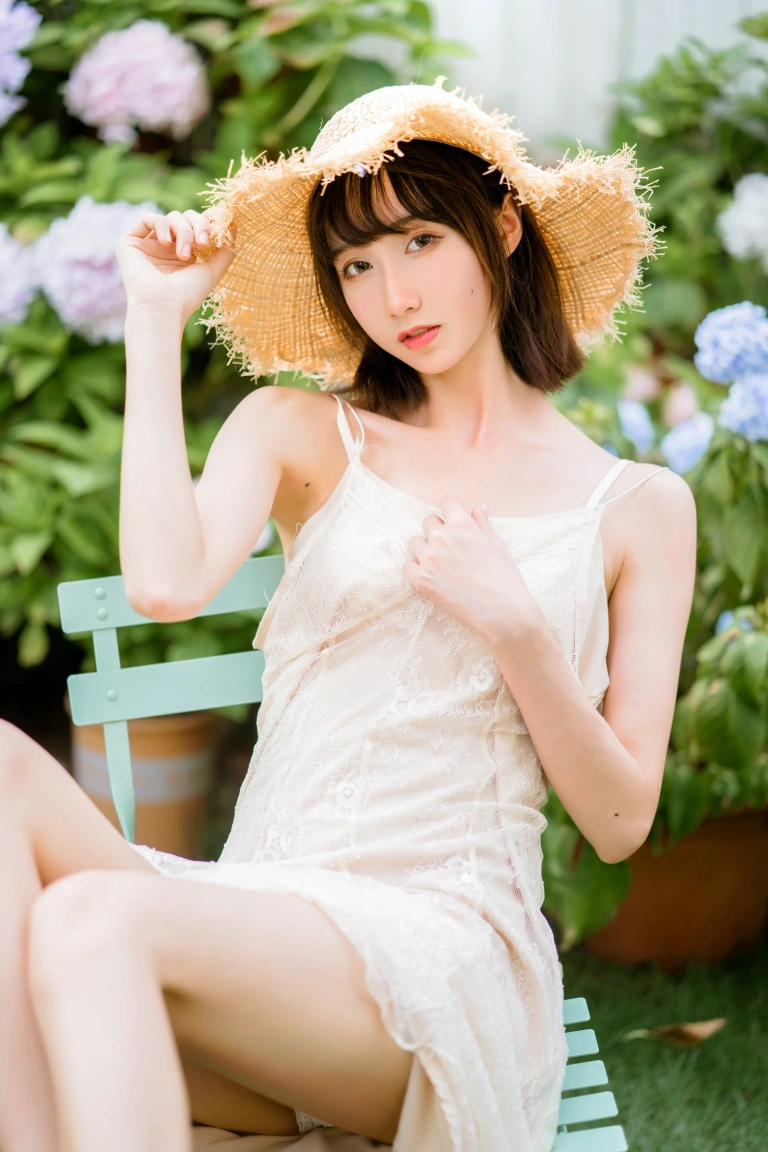 木棉棉《湿润微风》主题写真：75张全套美图
