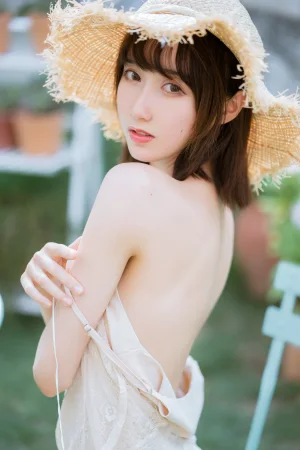 木棉棉《湿润微风》主题写真：75张全套美图