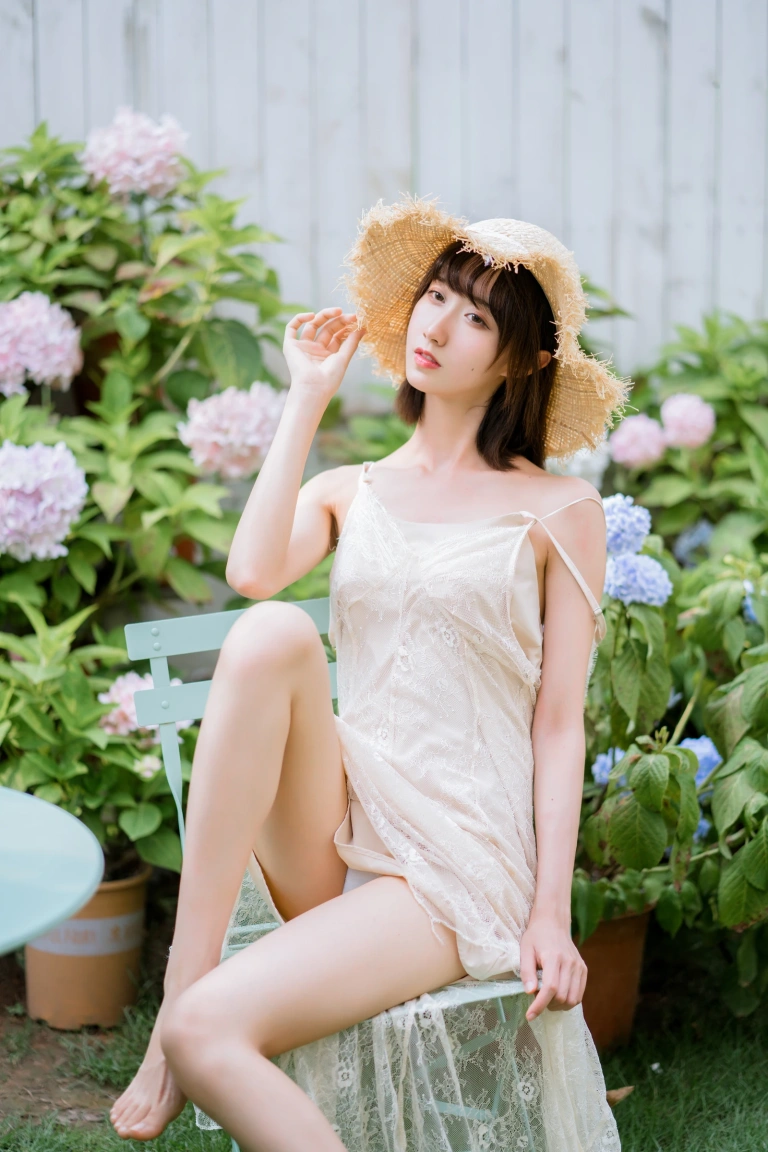 木棉棉《湿润微风》主题写真：75张全套美图