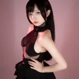花铃《黑丝燕尾礼服》主题写真：85张全套美图