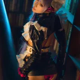 阿包也是兔娘《女仆 bb酱》主题写真：19张全套美图