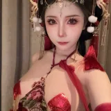 抱走莫子《红色小尾巴》主题写真：120张全套美图，含25个视频