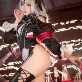 瓜希酱《碧蓝航线 碧蓝航线 易北》主题写真：25张全套美图