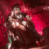 瓜希酱《碧蓝航线 碧蓝航线 易北》主题写真：25张全套美图