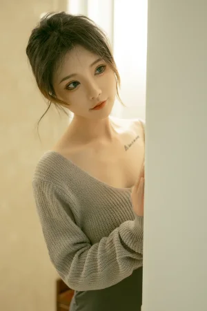桃良阿宅《晚餐后》主题写真：40张全套美图