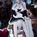 阿半今天很开心《雷姆》主题写真：47张全套美图，含2个视频