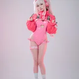 花铃《爱丽丝兔女郎》主题写真：66张全套美图