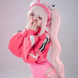 花铃《爱丽丝兔女郎》主题写真：66张全套美图