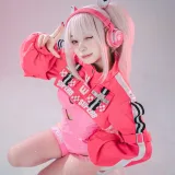 花铃《爱丽丝兔女郎》主题写真：66张全套美图