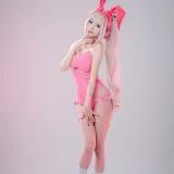 花铃《爱丽丝兔女郎》主题写真：66张全套美图