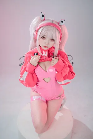 花铃《爱丽丝兔女郎》主题写真：66张全套美图