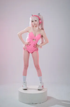 花铃《爱丽丝兔女郎》主题写真：66张全套美图