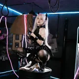 不呆猫《小恶魔》主题写真：73张全套美图，含1个视频