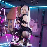 不呆猫《小恶魔》主题写真：73张全套美图，含1个视频