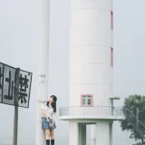 面饼仙儿《沙雕JK》主题写真：22张全套美图