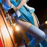 小仓千代《舰长 pa15旗袍》主题写真：20张全套美图
