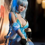 小仓千代《舰长 pa15旗袍》主题写真：20张全套美图