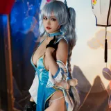 小仓千代《舰长 pa15旗袍》主题写真：20张全套美图