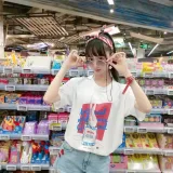 木棉棉《智能型彼女T恤》主题写真：22张全套美图