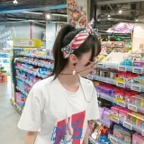 木棉棉《智能型彼女T恤》主题写真：22张全套美图