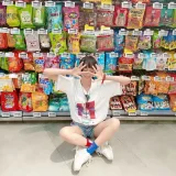 木棉棉《智能型彼女T恤》主题写真：22张全套美图