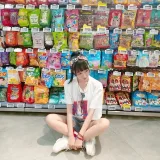 木棉棉《智能型彼女T恤》主题写真：22张全套美图