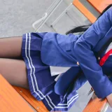 面饼仙儿《诗羽》主题写真：23张全套美图