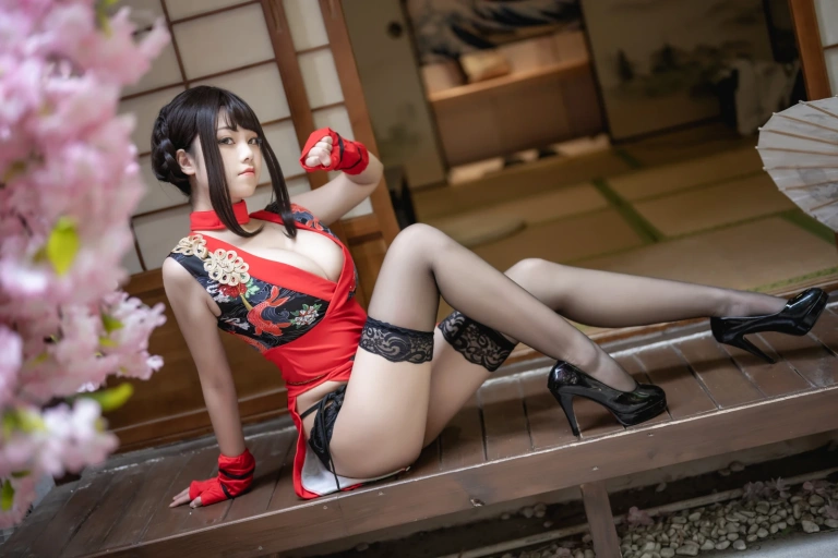 蜜汁猫裘《忍者2》主题写真：71张全套美图