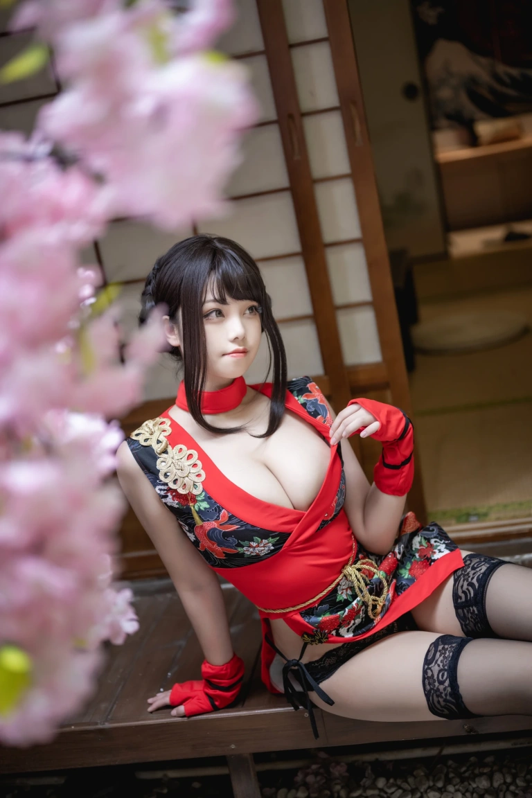 蜜汁猫裘《忍者2》主题写真：71张全套美图